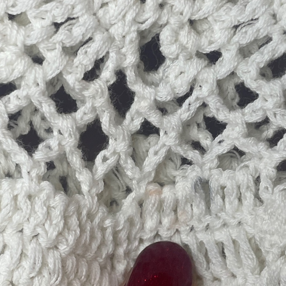 RED Valentino Crochet dress - Picture 10 of 15